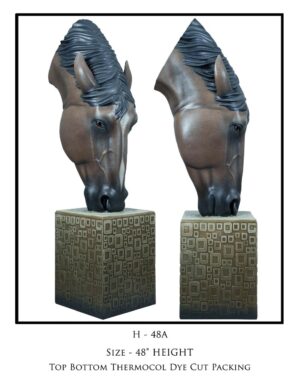 Animal Horse Sculptures H-48A