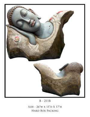 SLEEPING BUDDHA B-211B