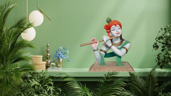 LORD KRISHNA G-173C - Image 3